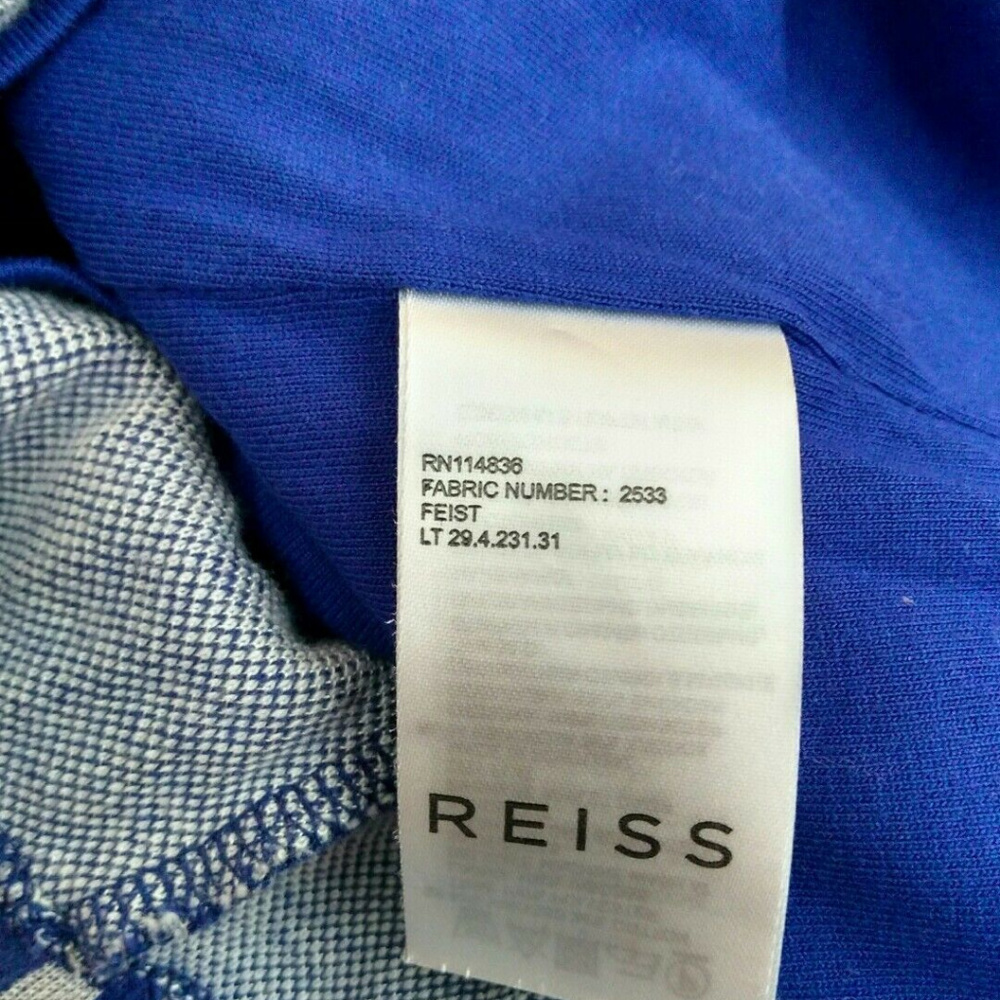 Reiss Tiger Print Sleeveless Sheath Dress 4 New - Picture 5 of 8